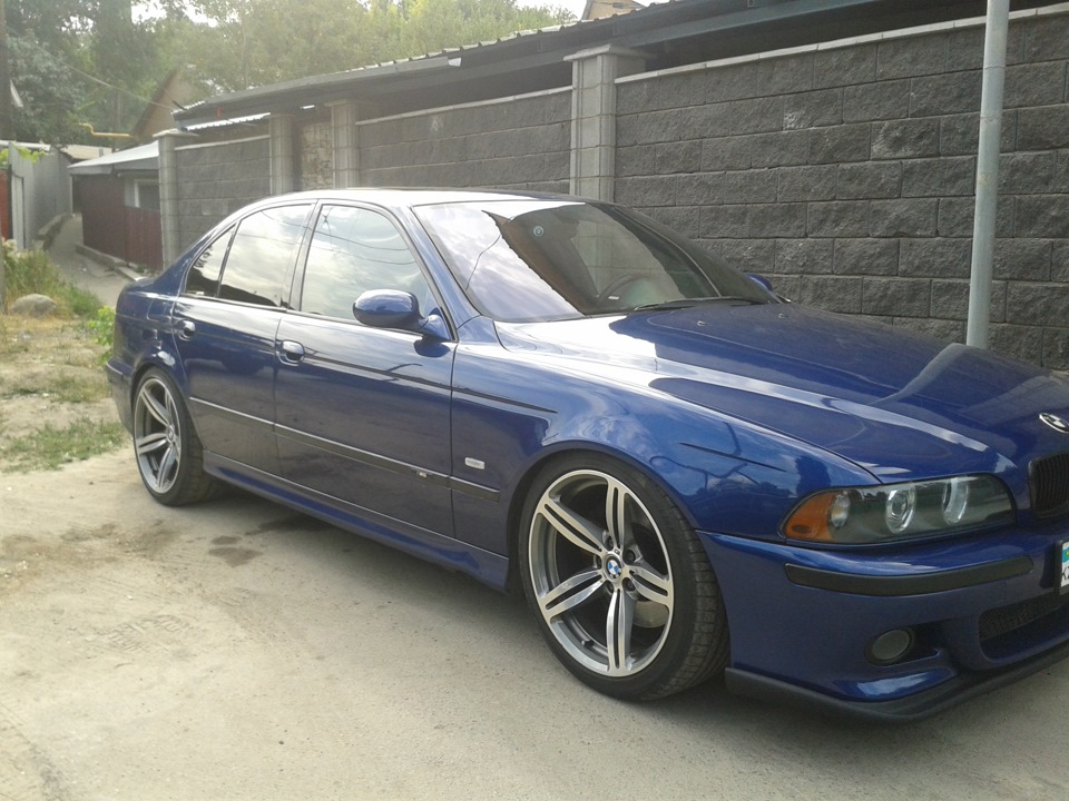 M5 E39 — BMW M5 (E39), 5 л, 2000 года | покатушки | DRIVE2