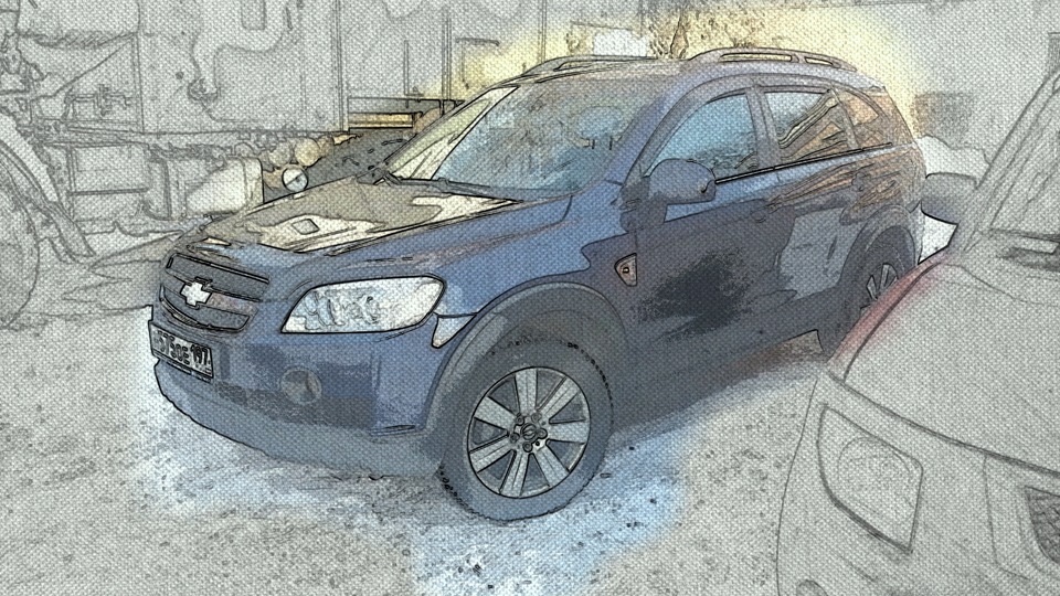 Датчик уровня топлива — Chevrolet Captiva (1G), 2,4 л, 2008 года ...