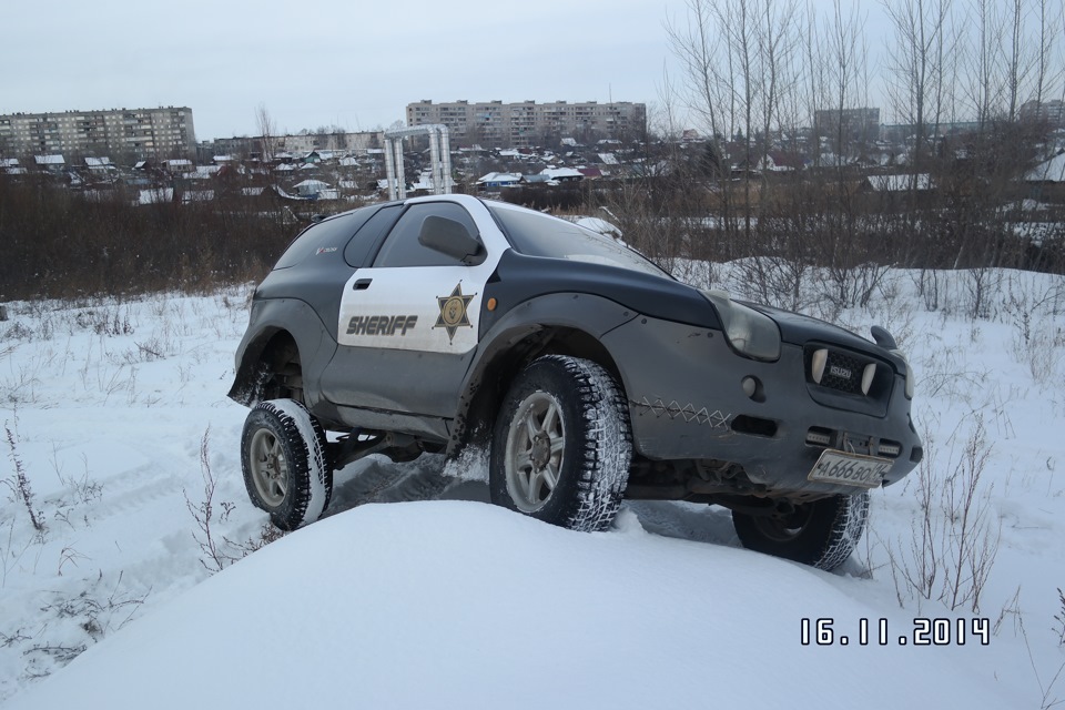 Вибрация при разгоне полный привод isuzu vehicross