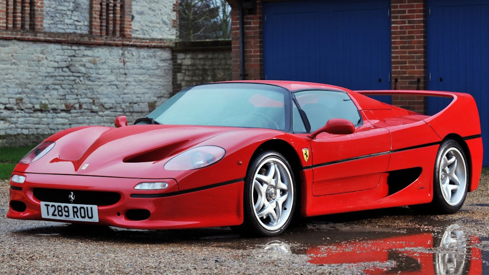 ferrari f50 tuning
