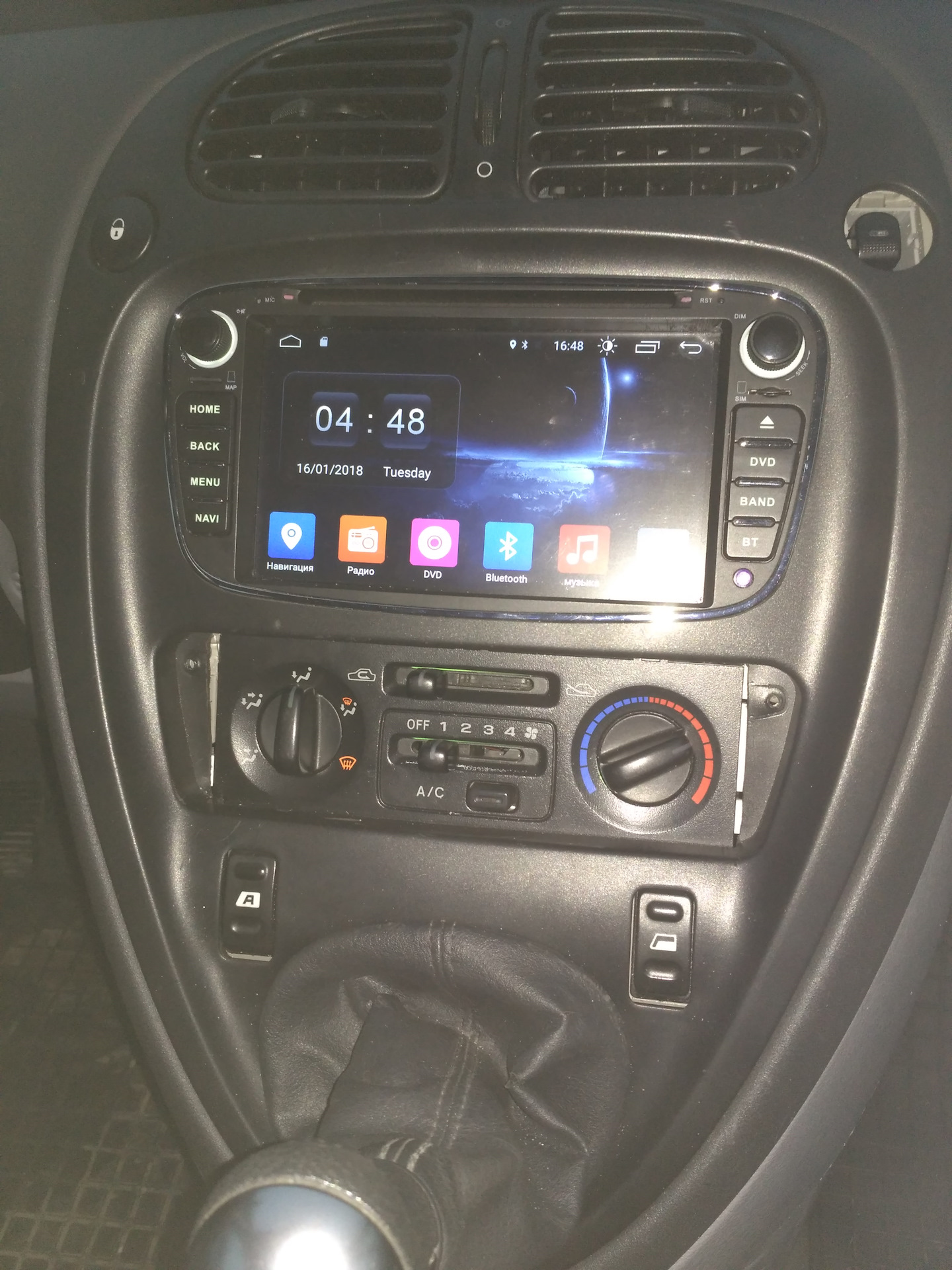 2-din головное устройство Андроид 6.0 — DRIVE2