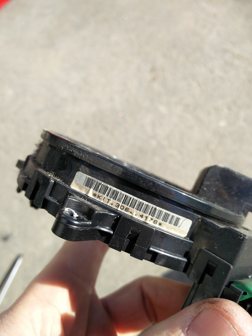 Фото в бортжурнале Mitsubishi L200 (4G). Запчасти на фото: 14178126