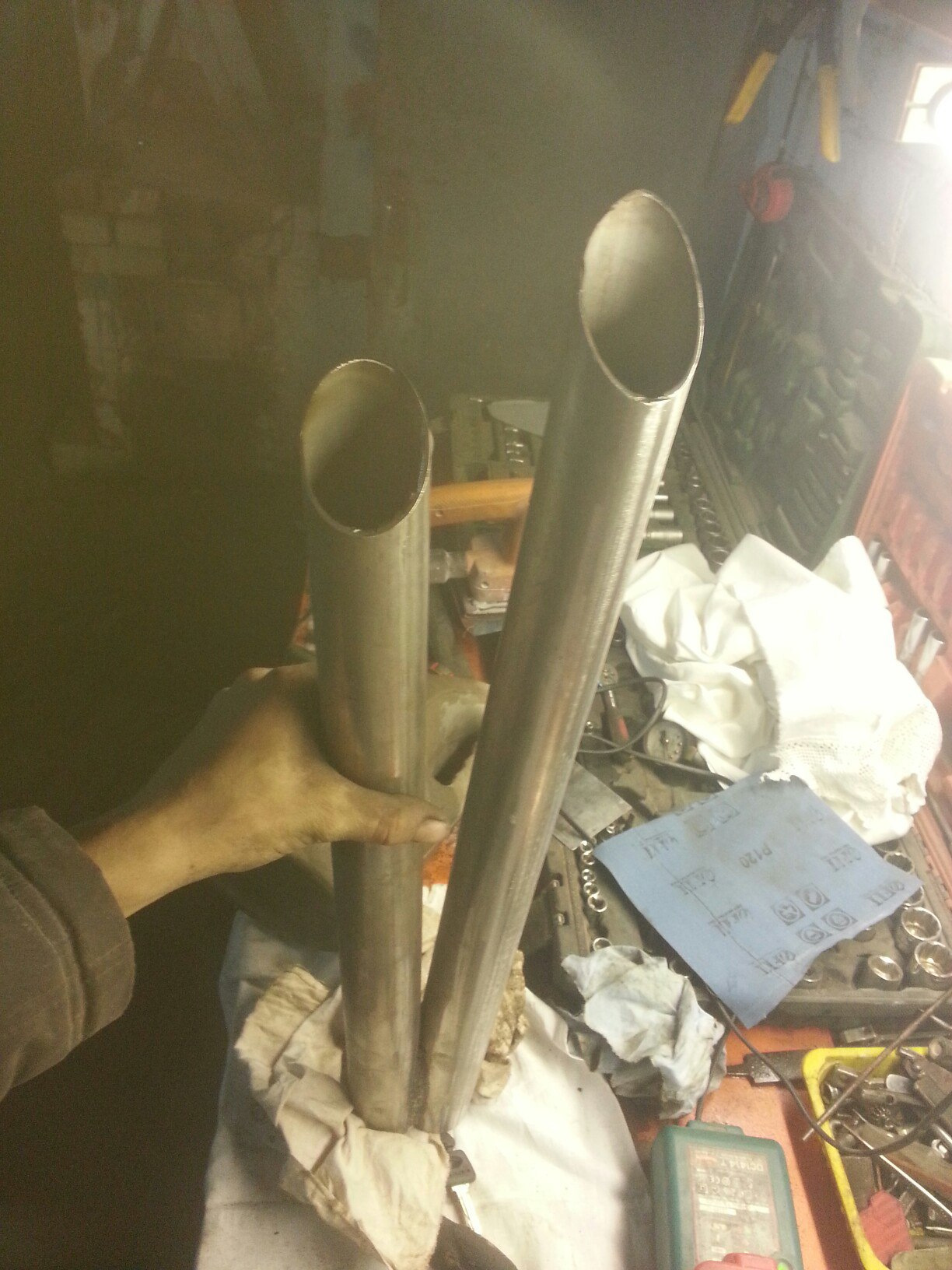 босодзоку насадка на глушитель — LADA 2101, 1,3 л., 1974 года ...