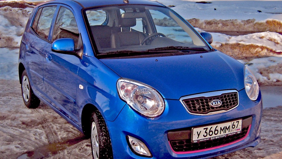 kia picanto 2010