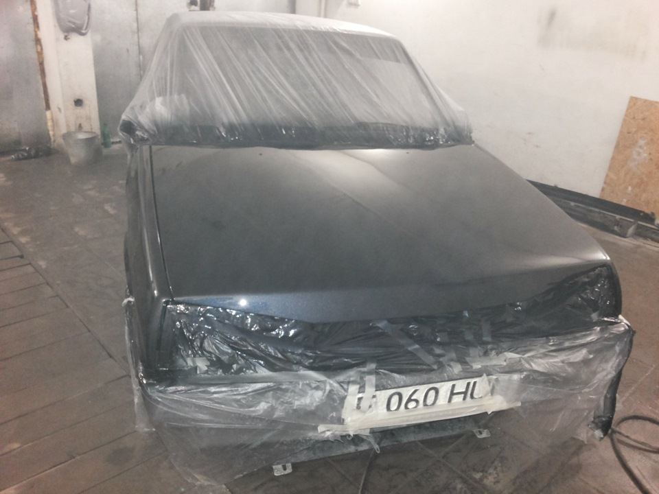 Покраска Злой капот и Багажник! — Lada 21099, 1,6 л, 2007 года | тюнинг ...