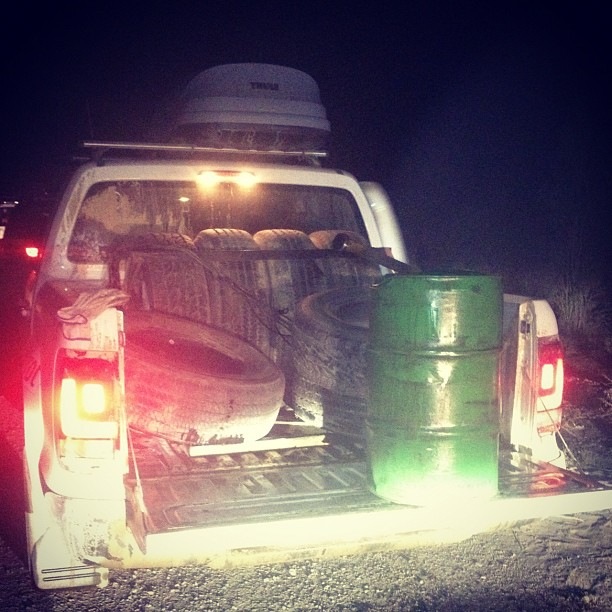 За кызылордой у Кости с #авторевю #legendsofkz @autolafa не выдержала ...