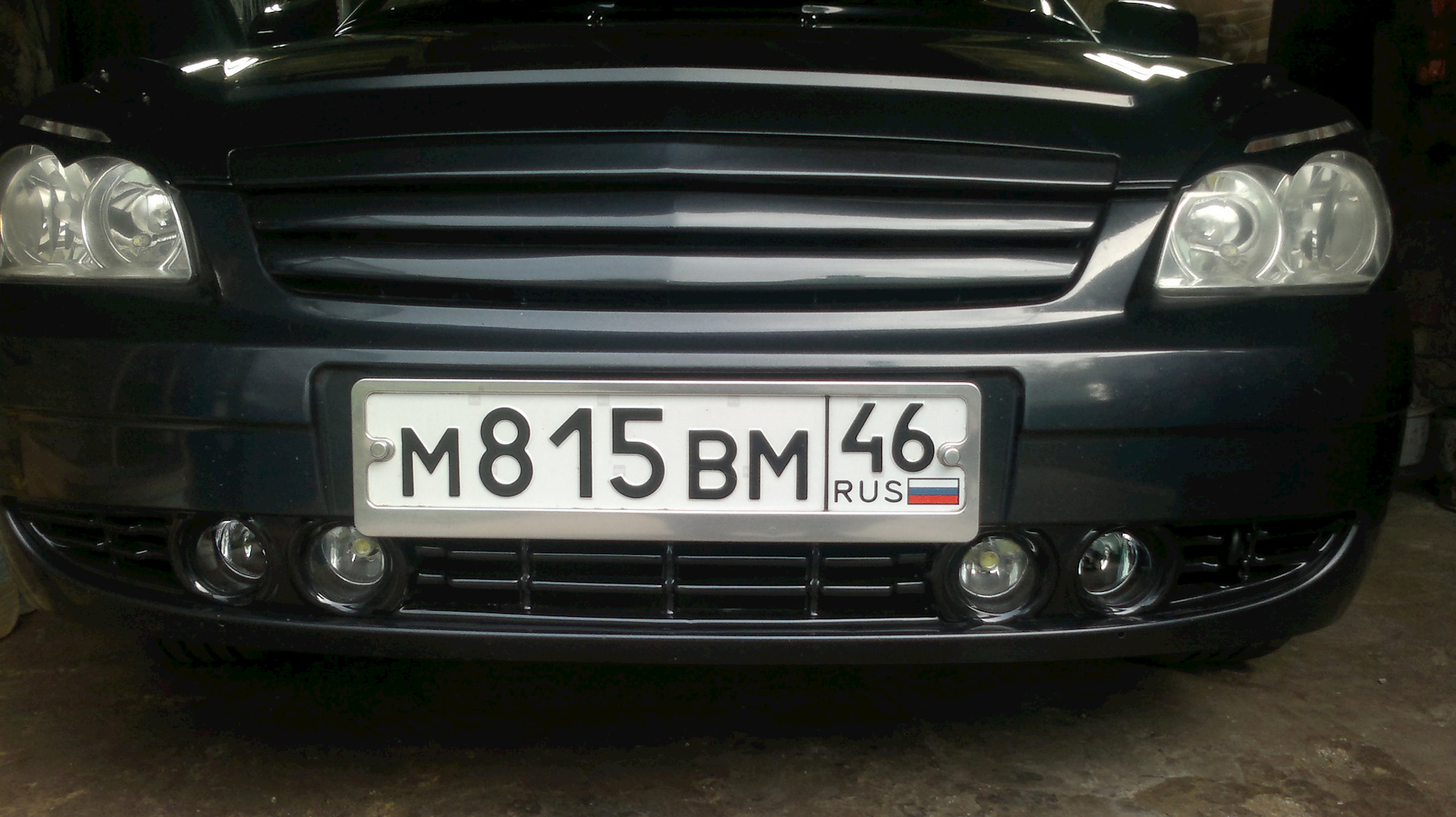 решетка под 4птф — LADA Приора хэтчбек, 1,6 л., 2008 года | тюнинг | DRIVE2