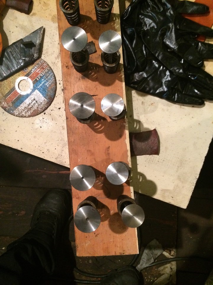 Клапана притирать! — BMW X5 (E53), 4,4 л, 2001 года | поломка | DRIVE2