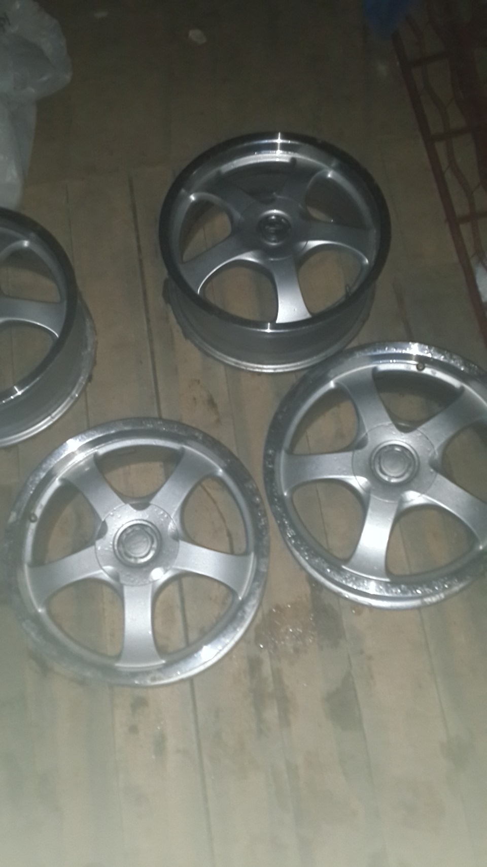 решился на 17'' — Chevrolet Lacetti Sedan, 1,6 л, 2006 года | колёсные ...