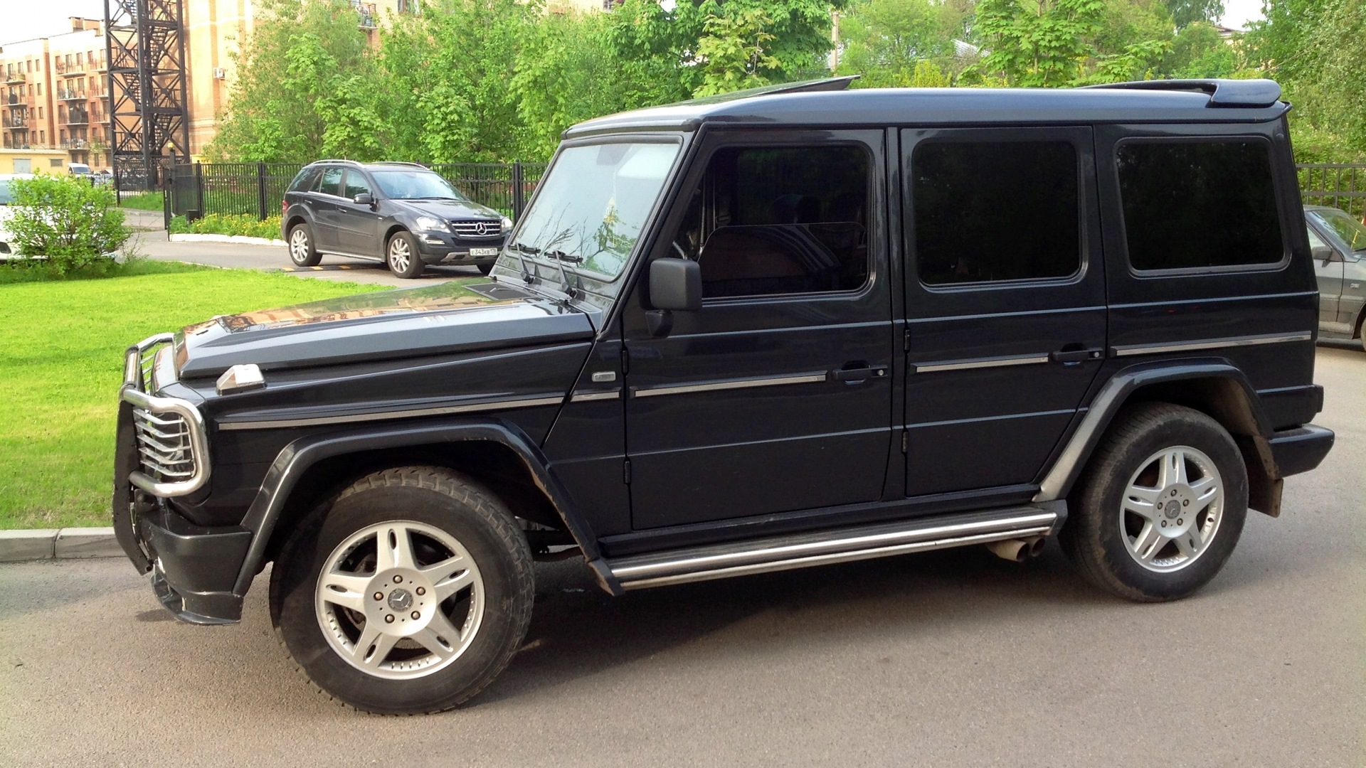 mercedes benz g class w463