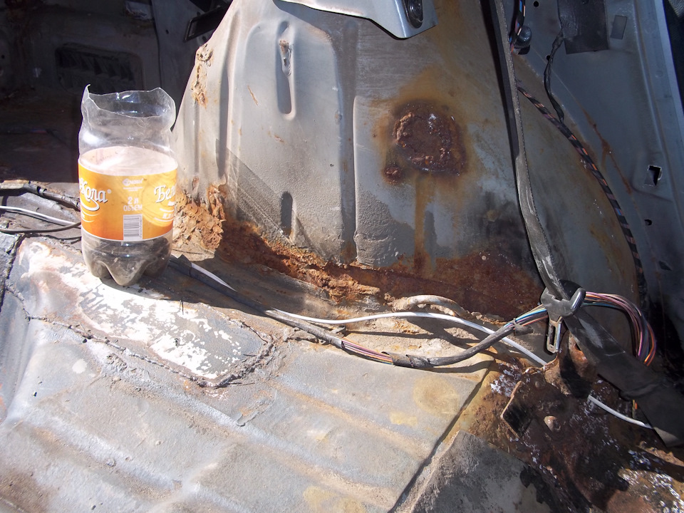 Фото в бортжурнале Ford Mondeo II