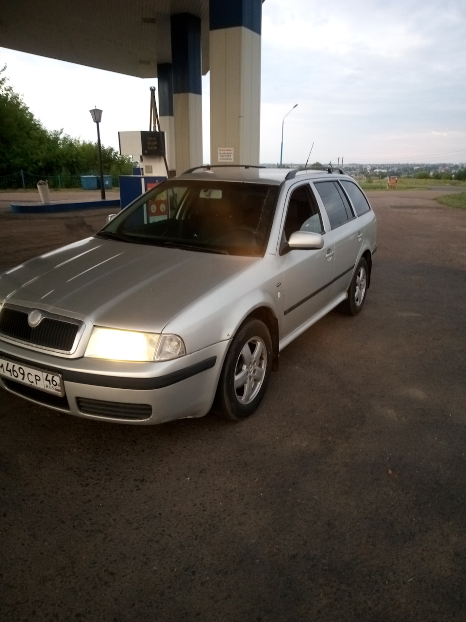 Фото в бортжурнале Skoda Octavia Combi A4 Mk1
