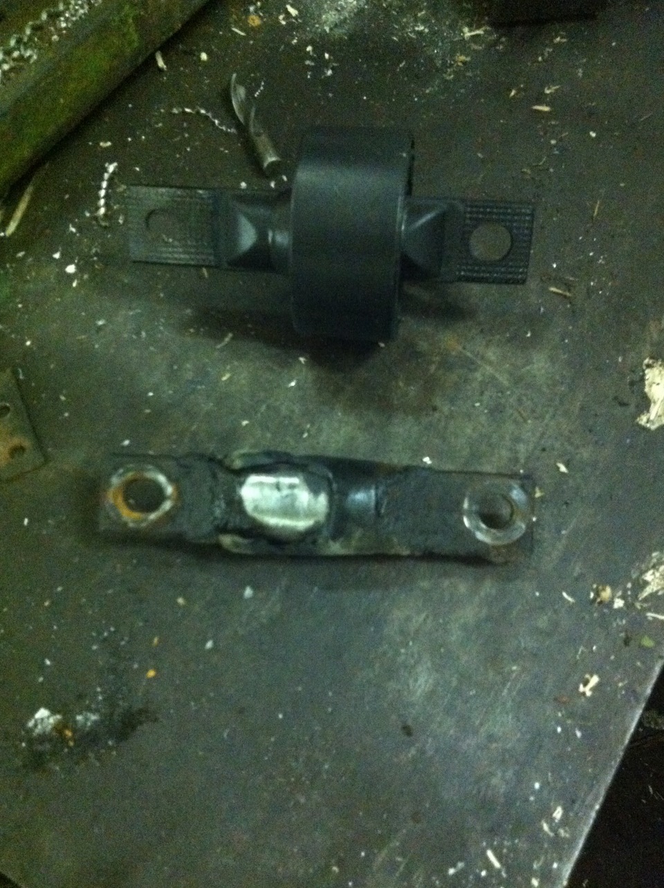 Замена "ушастых" сайлентблоков — Honda Civic Hatchback (4G), 1,5 л ...