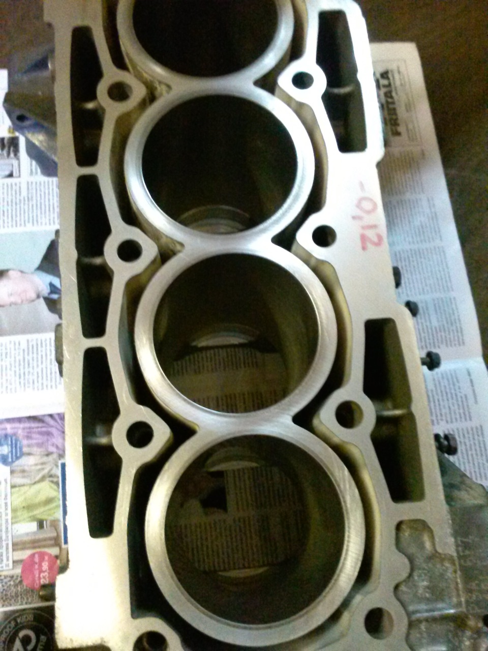 Фото в бортжурнале Peugeot 406