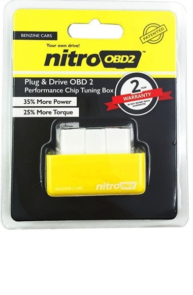Universal Diesel ECO OBD2 Performance Chip Tuning Box Plug /& Drive Cars BLUE