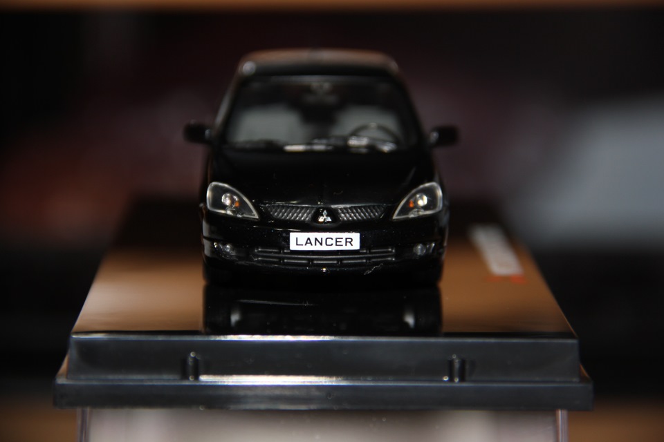 Моделька своего авто))) — Mitsubishi Lancer IX, 1,6 л, 2006 года ...