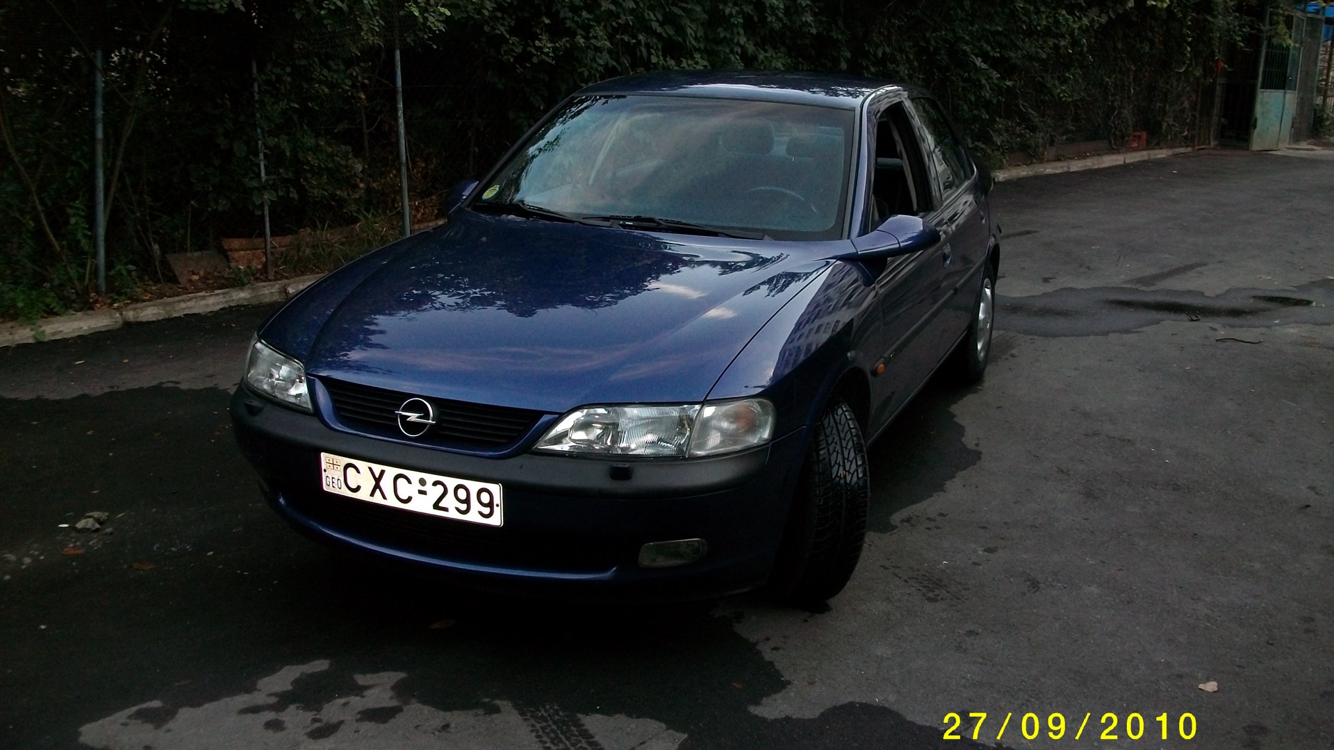 Opel Vectra B 1.8 бензиновый 1997 | B 1.8-16V,X18XE,МКПП-F18 на DRIVE2