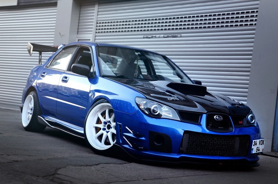 Subaru Impreza WRX STI 2007