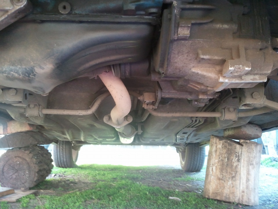 Штанга стабилизатора поперечной устойчивости от Приоры — Lada 112 Coupe ...