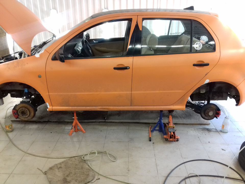 Прокачка тормозов без помощника с ABS! — Skoda Fabia Mk1, 1,6 л, 2001 ...