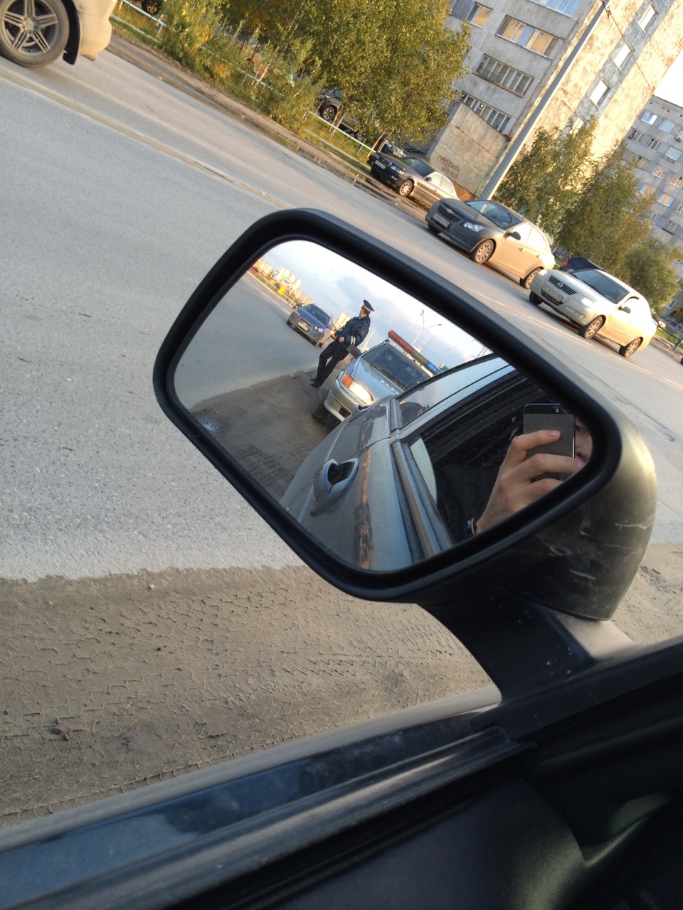 ДПС такие ДПС — Lada Приора седан, 1,6 л, 2007 года | нарушение ПДД ...