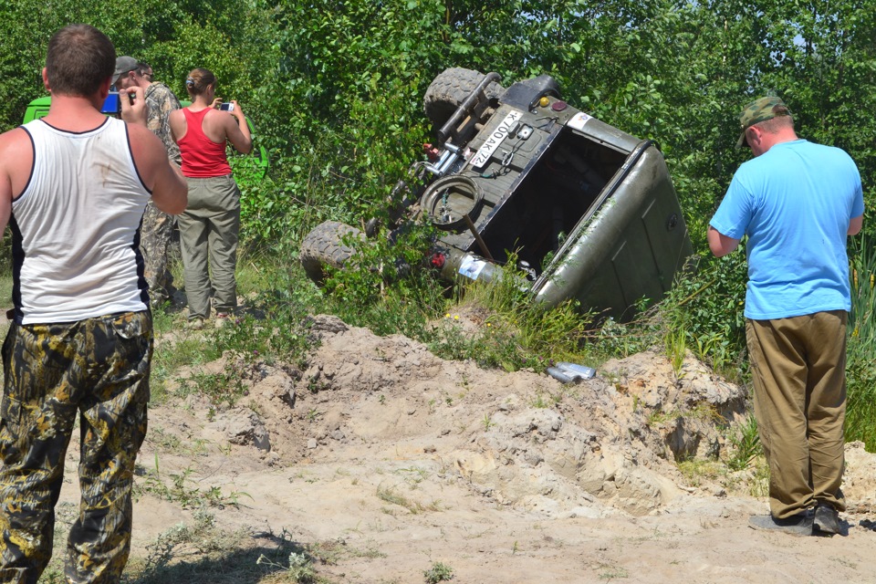 Беда не обошла и ТР-3 — УАЗ Patriot