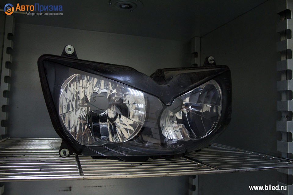 Bi led линза для мотоцикла
