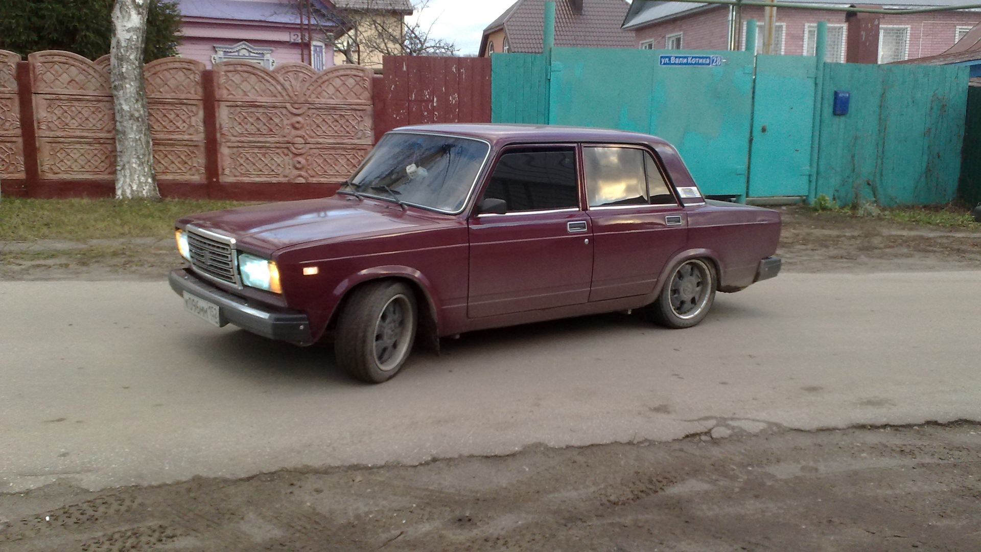 Lada 21070 1.5 бензиновый 2003 | the classics на DRIVE2