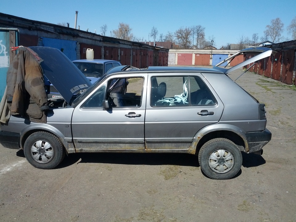 Купить Гольф 2 Тверь