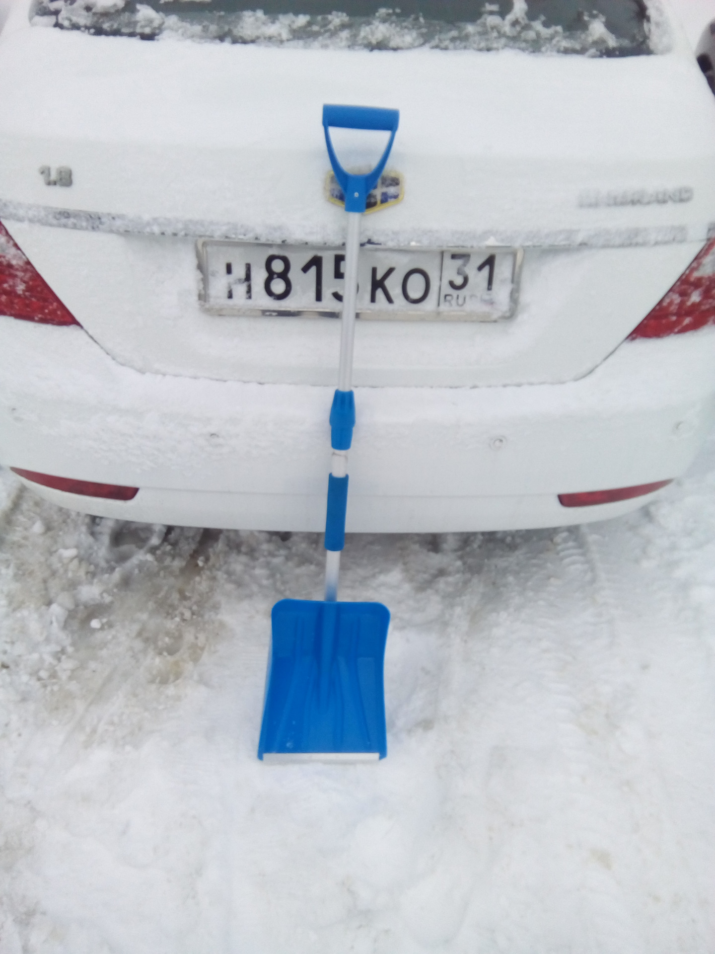 Лопата автомобильная для чистки снега с телескопической ручкой — Geely ...