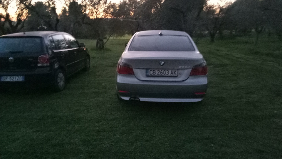 BMW 5 series (E60) 3.0 дизельный 2004 | серый 3 литра дт на DRIVE2