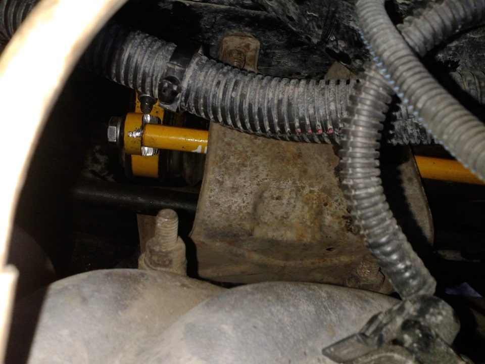 УШМ + Демпфер рулевой рейки — Lada 2114, 1,5 л, 2005 года | тюнинг | DRIVE2