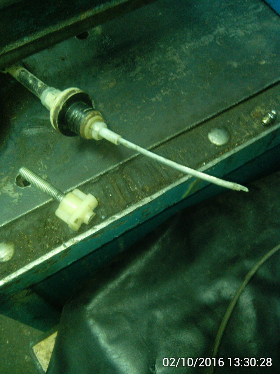 Обрыв троса сцепления или почему я доволен сервисом Лада. — Lada Гранта ...