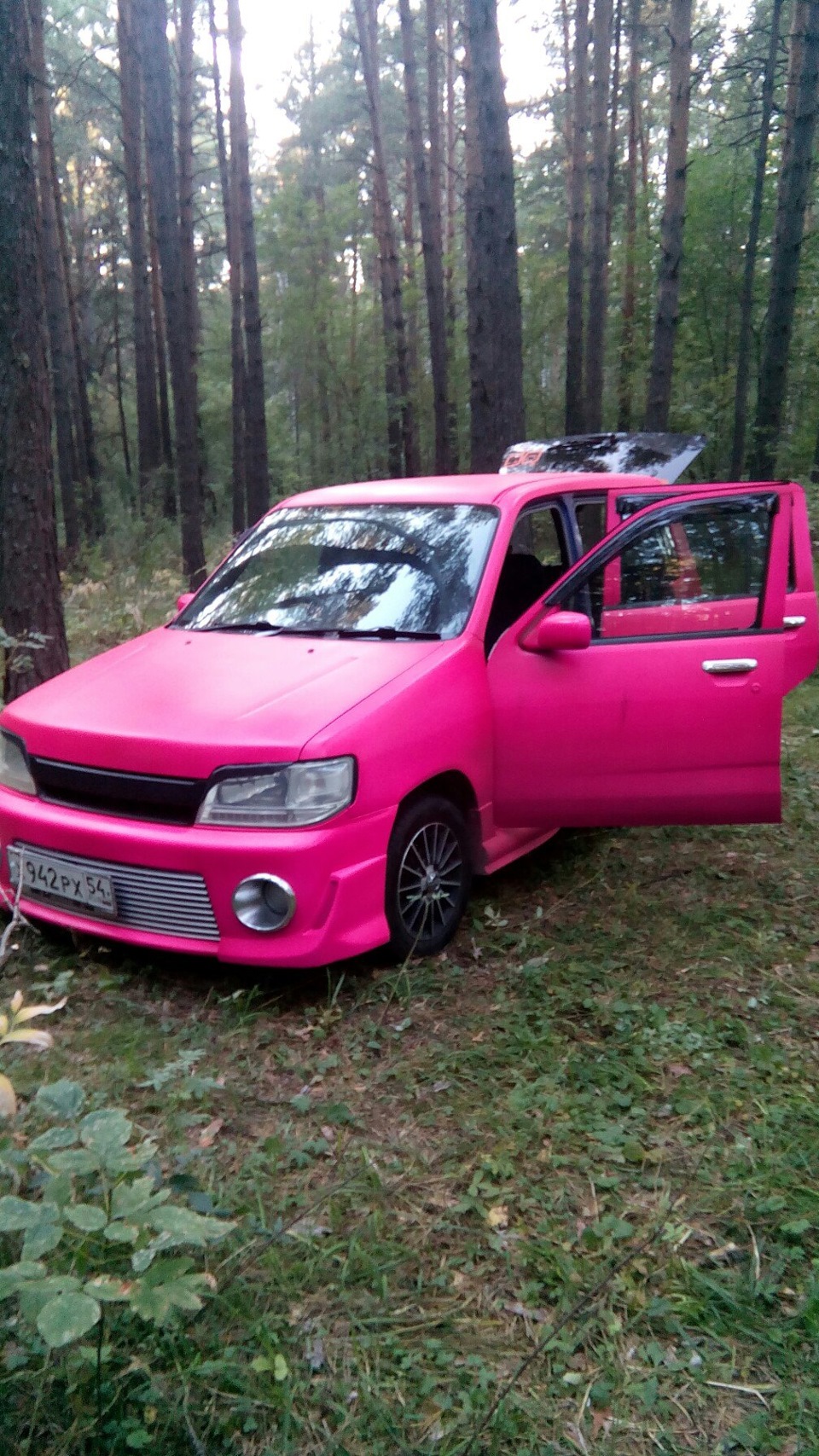 nissan cub