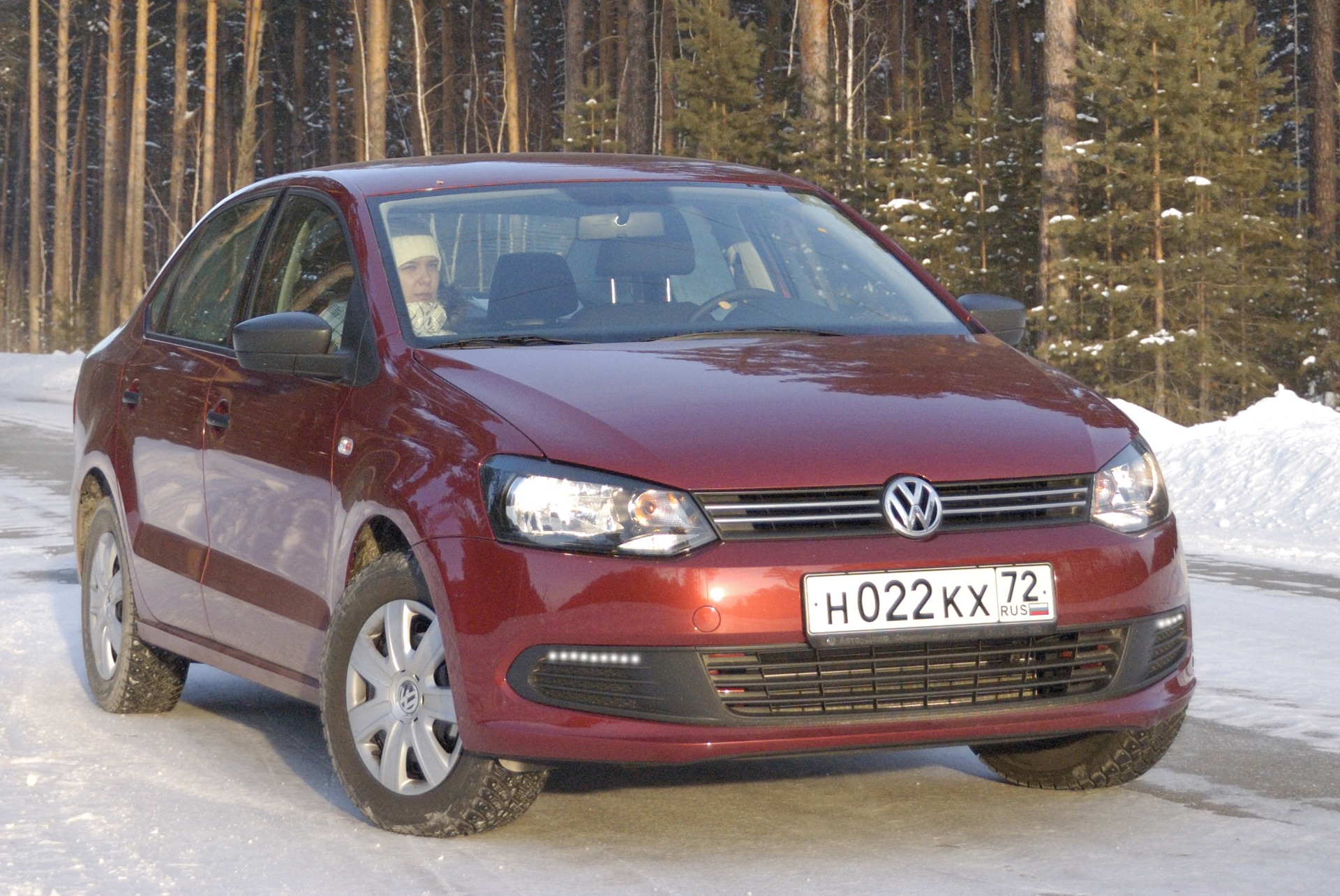 VW Polo sedan 2010