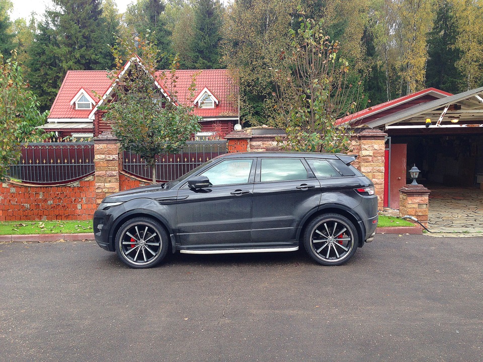 Фото в бортжурнале Land Rover Range Rover Evoque (1G)