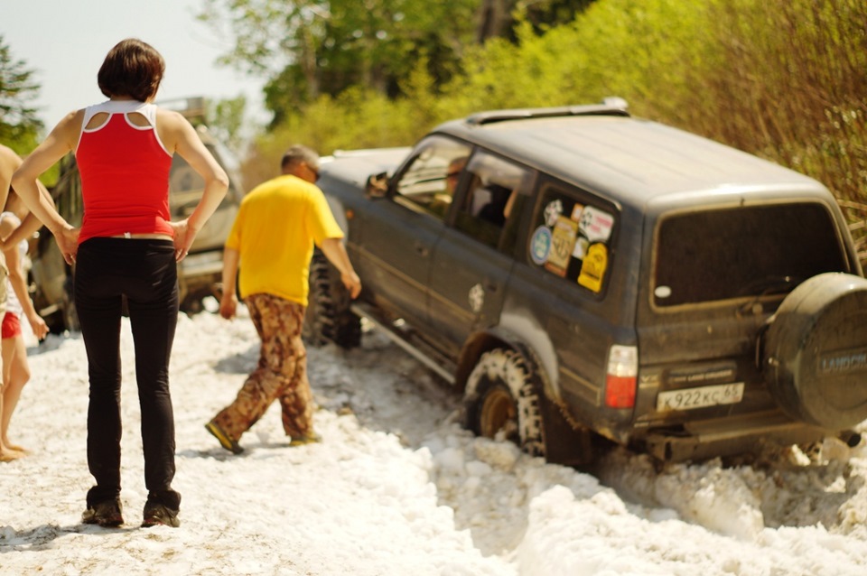Фото в бортжурнале Nissan Safari (Y60)