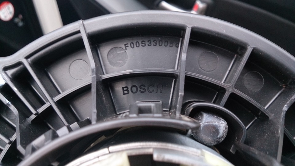 Моторчик печки…избавление от скрипа, шуршания и прочих недугов ...