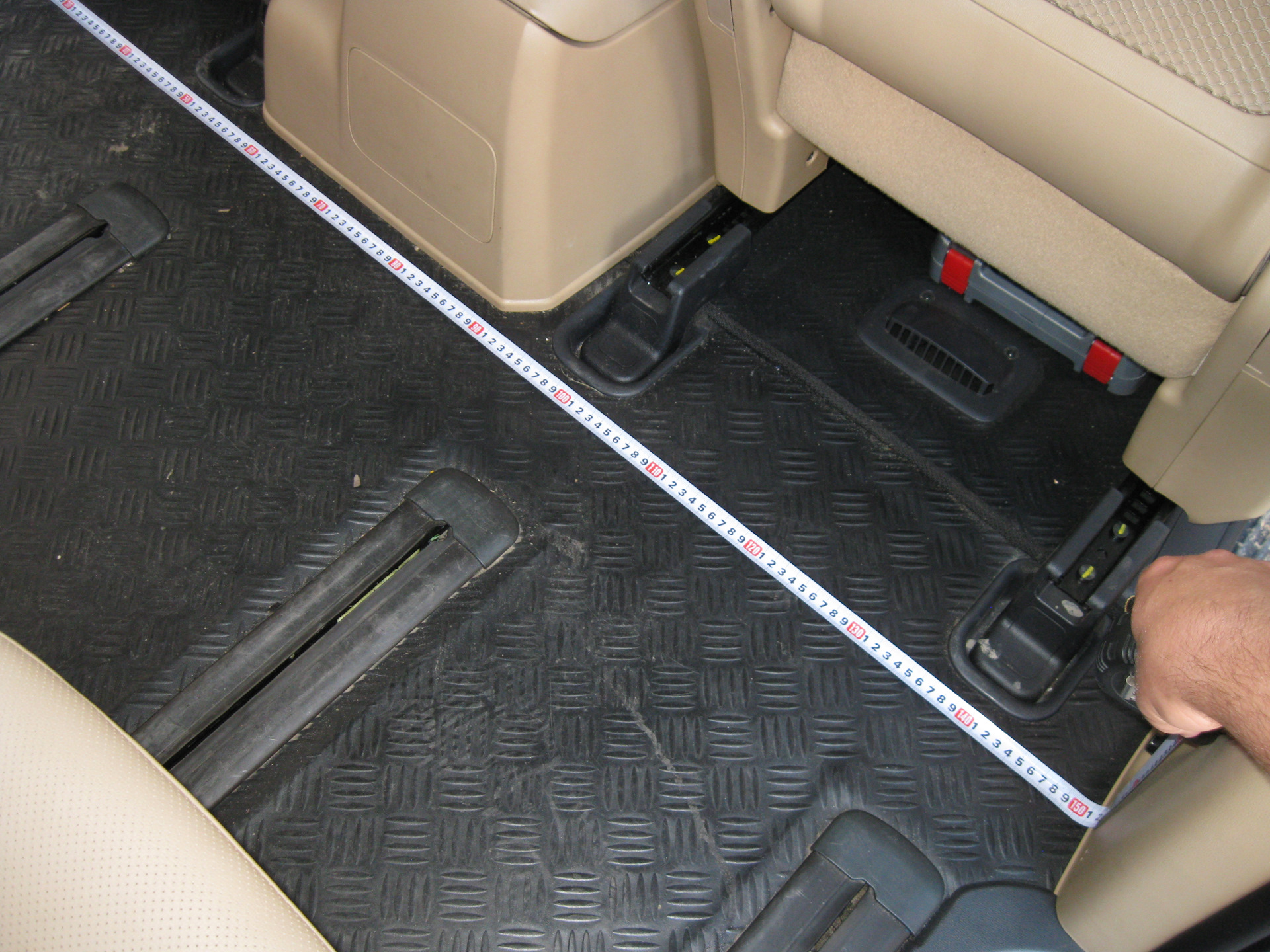 размеры для построения спальника для Grand Starex (Гранд Старекс) — DRIVE2