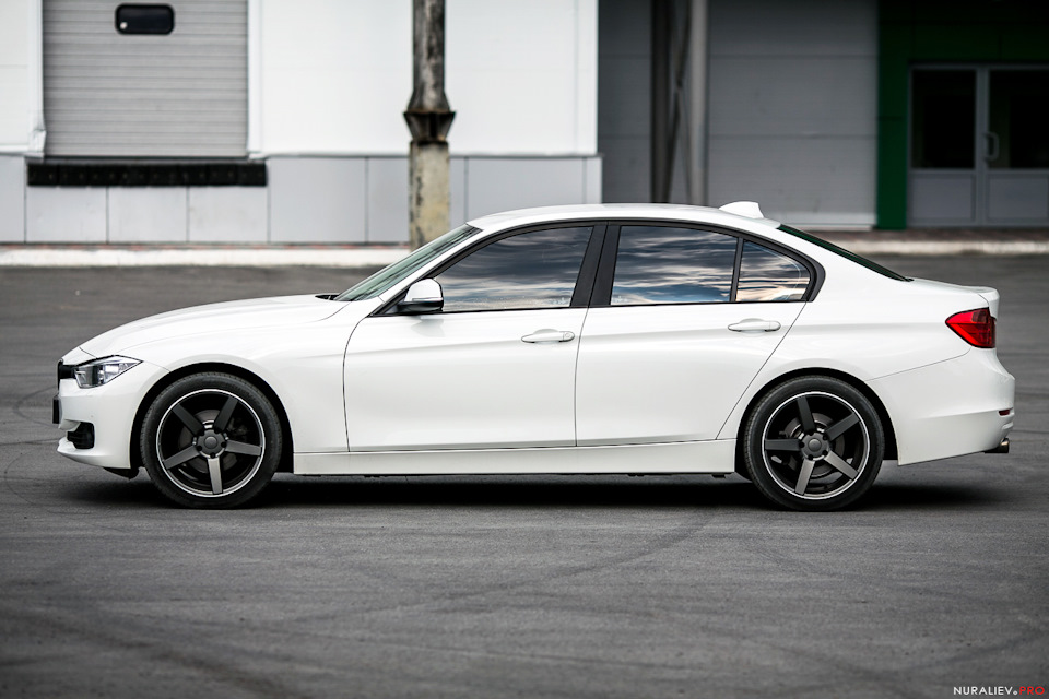 BMW F30 (фотосет+видео) — DRIVE2