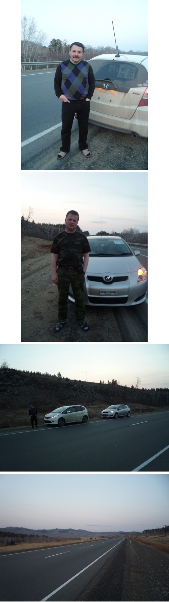 6. Владик-Ростов. Амурка-Чита. — Toyota Auris (1G), 1,8 л, 2008 года |  путешествие | DRIVE2