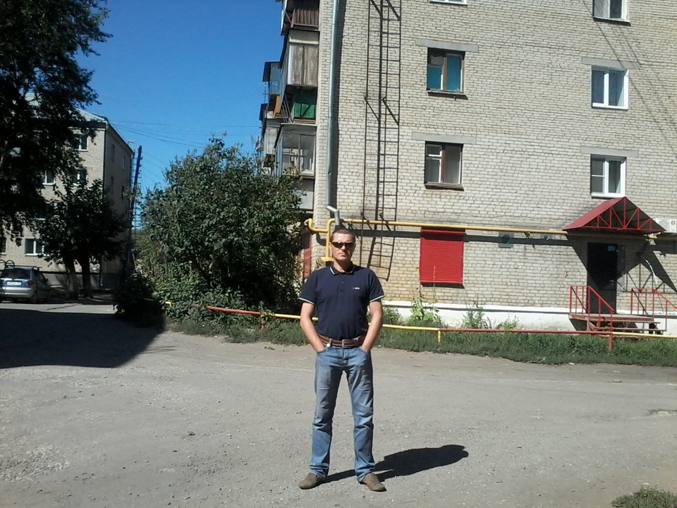 В гостях. ( В тесноте да не в обиде). — Ford Focus II Sedan, 1,8 л ...