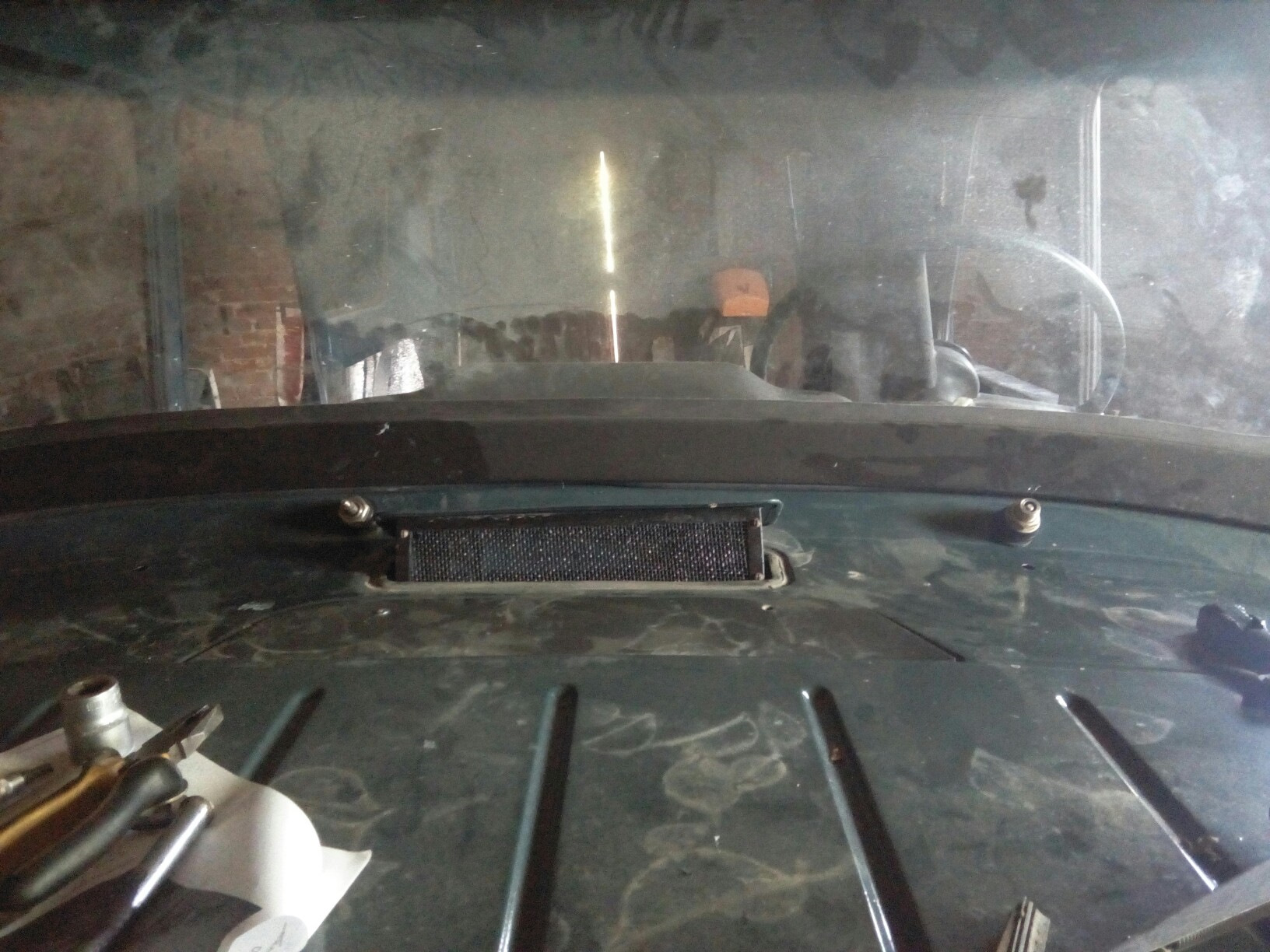 Установка дворников — УАЗ 469, 2,5 л, 1979 года | своими руками | DRIVE2