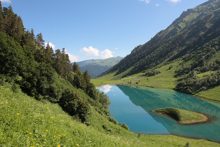 Водопад желаний псебай фото