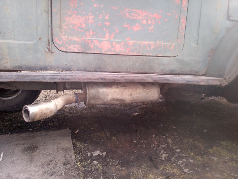 тише тише ))) — ГАЗ 69, 2,5 л, 1970 года | своими руками | DRIVE2