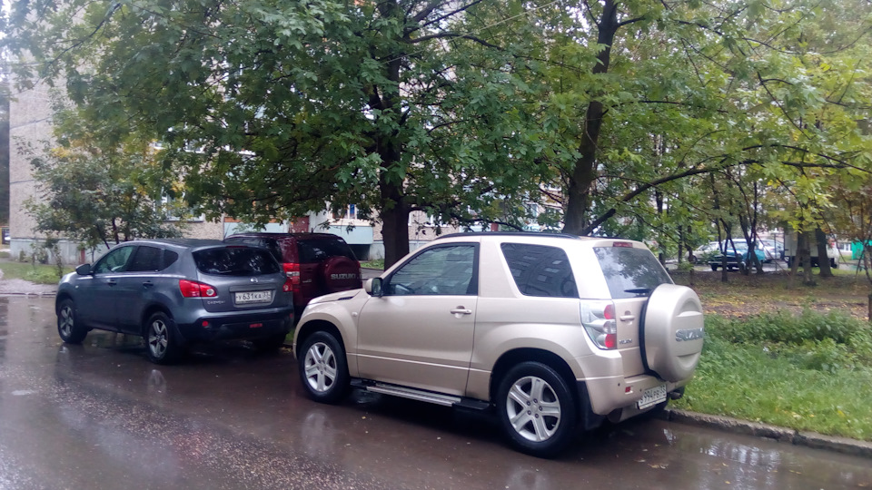 Дела текущие — Suzuki Grand Vitara (2G), 1,6 л, 2006 года | просто так ...