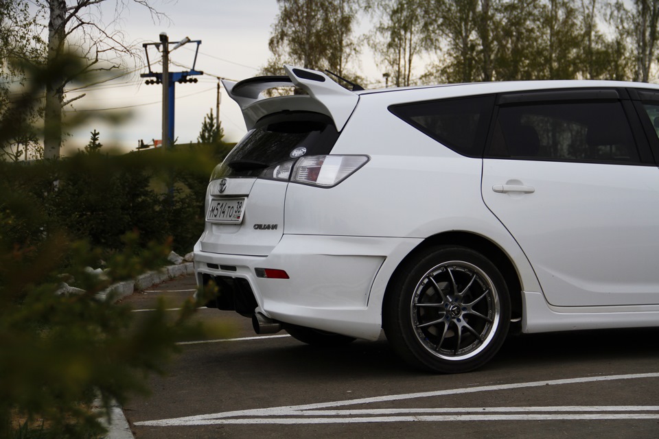 Фото в бортжурнале Toyota Caldina (241)