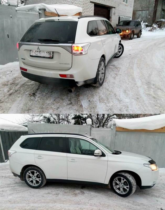 Чип тюнинг трёх Mitsubishi Outlander разных поколений — Athletic Motors ...