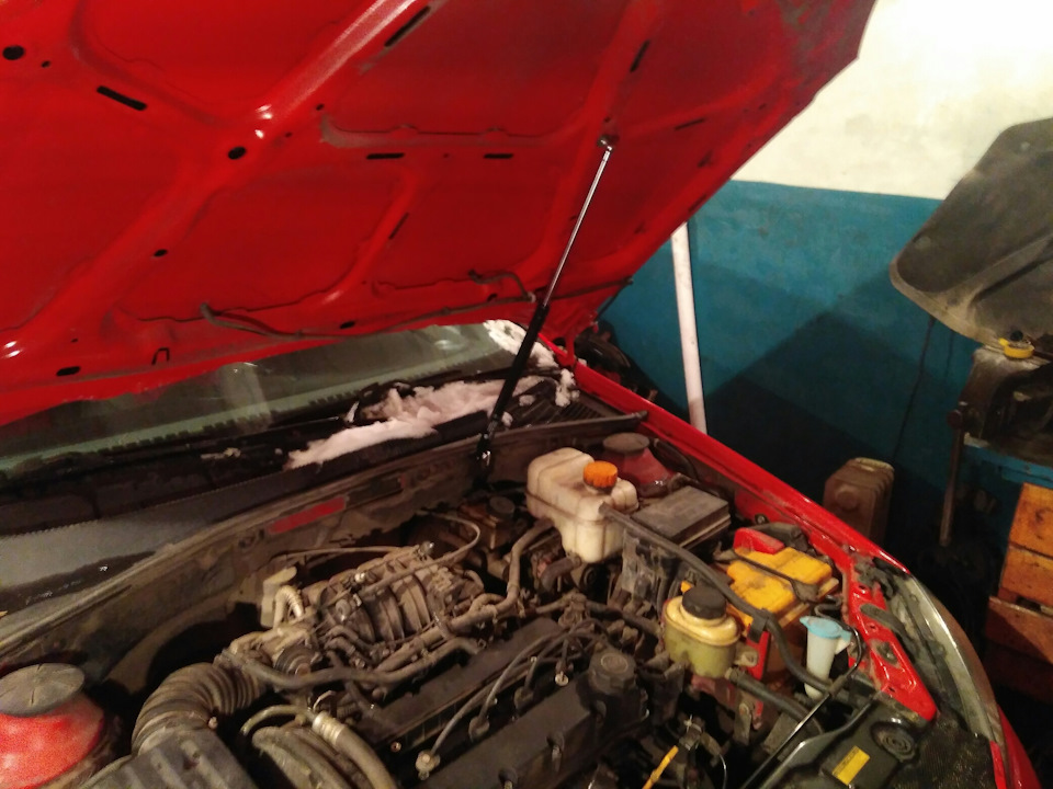 Установка упора для лачетти — Mitsubishi Lancer IX, 1,6 л, 2004 года ...