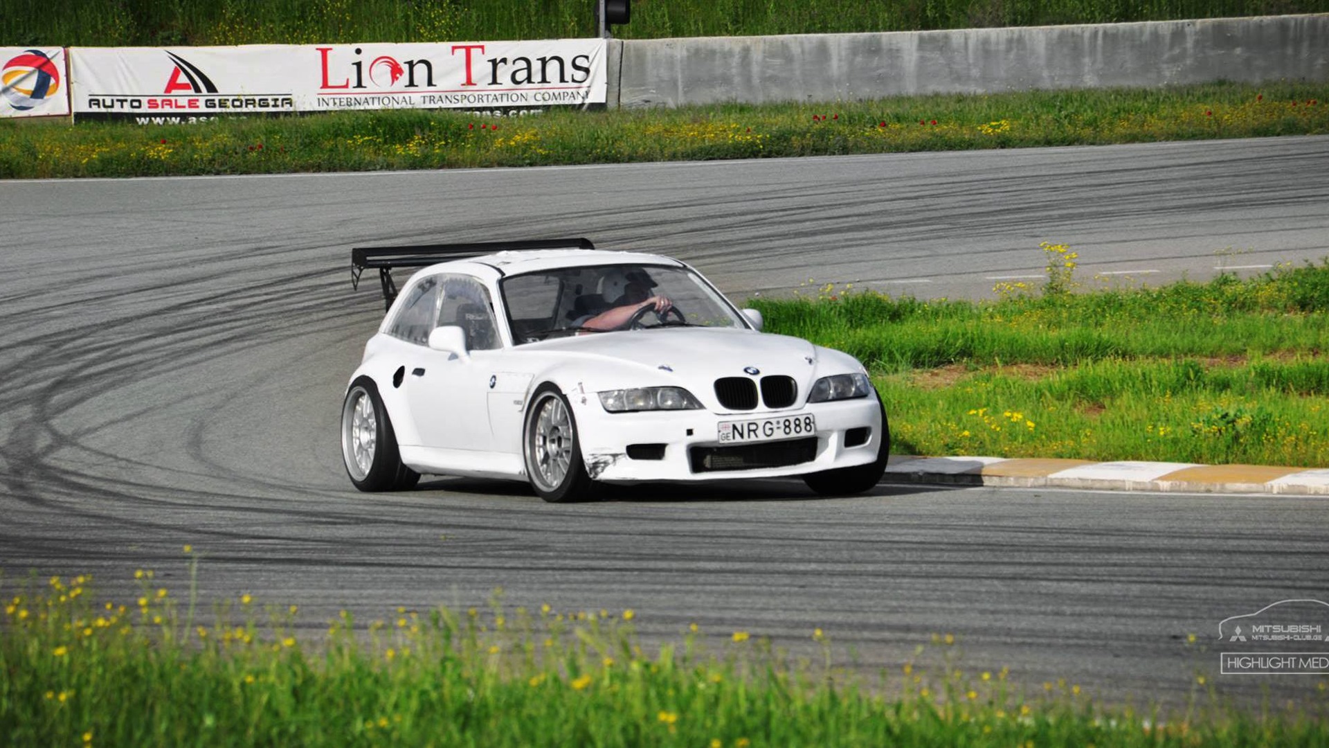 BMW z4m Motorsport